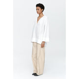 Marle Lottie Top Ivory