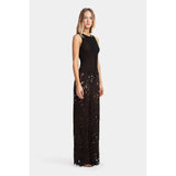 Hansen & Gretel Lotus Lace Pant Cedarwood