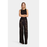 Hansen & Gretel Lotus Lace Pant Cedarwood