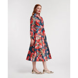 Lucille Wrap Dress Paradise Poppy