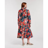 Lucille Wrap Dress Paradise Poppy