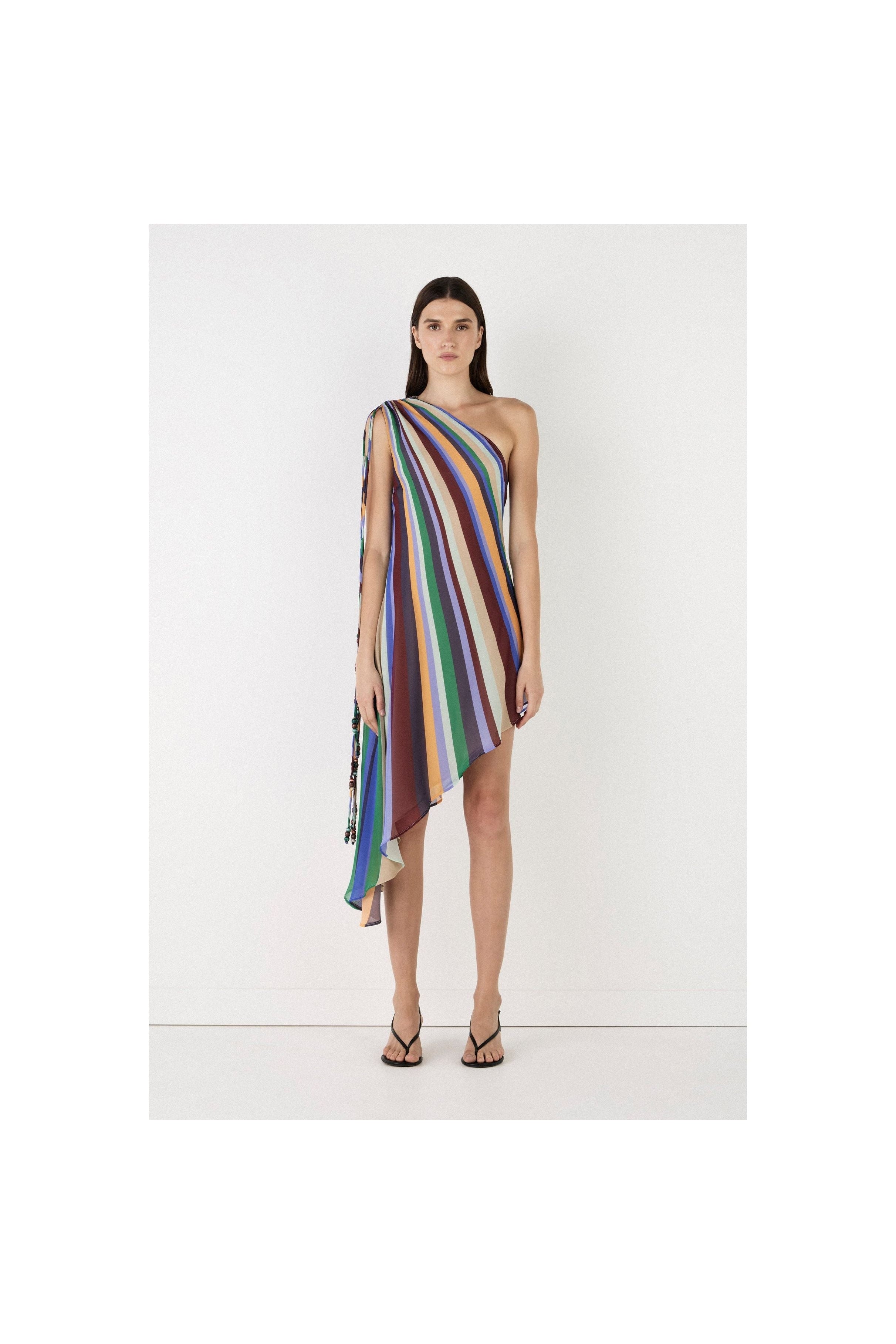 LUMI SILK DRESS Hansen & Gretel