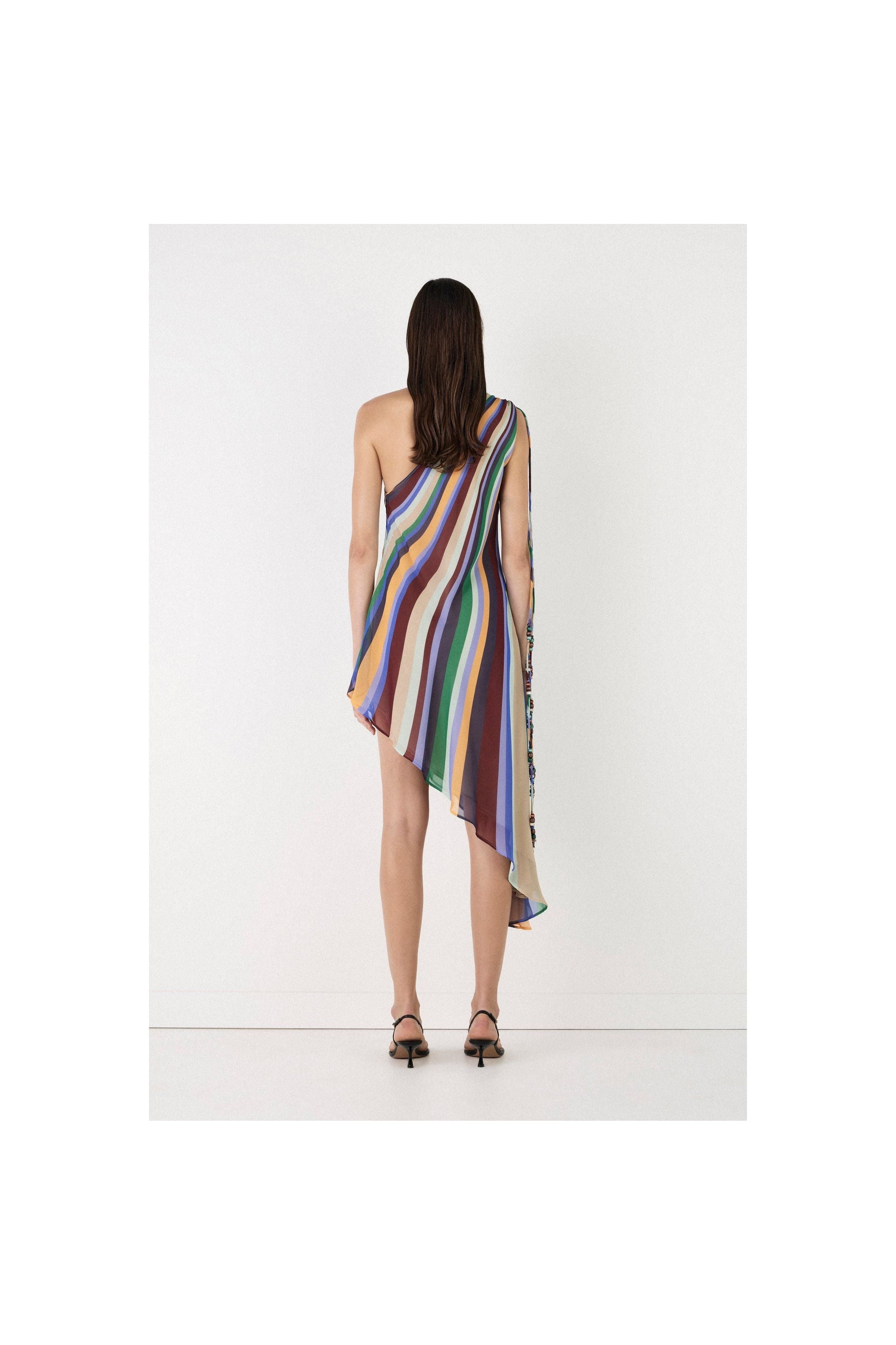 LUMI SILK DRESS Hansen & Gretel