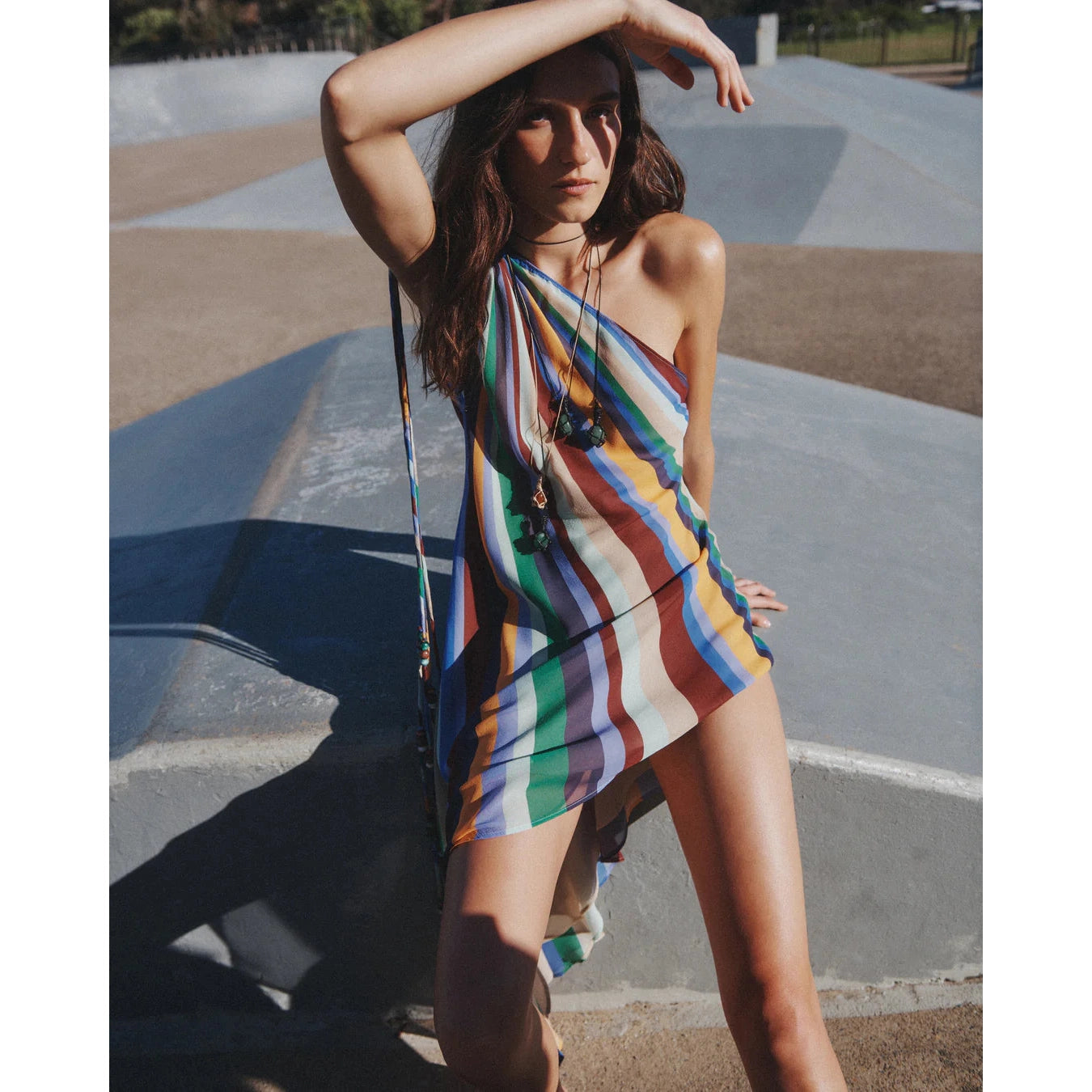 LUMI SILK DRESS Hansen & Gretel