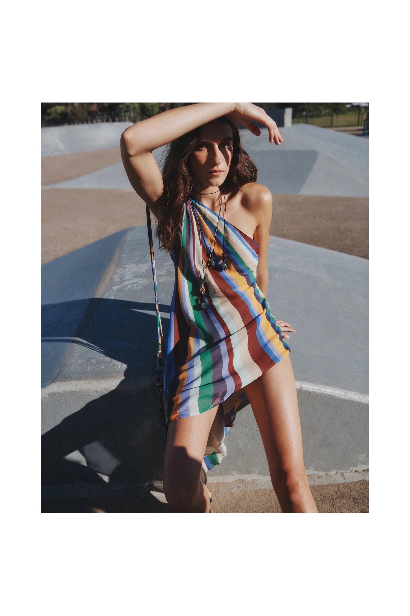 LUMI SILK DRESS Hansen & Gretel