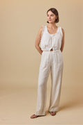 LAVON LINEN PANT Dôen (shopdoen.com)