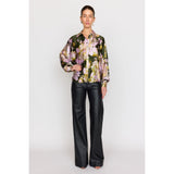 Christy Lynn Rosario Blouse Midnight Garden