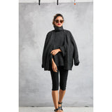 Drew Cardigan in Onyx