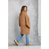 Stable Coat in Wool - Camel