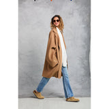 Stable Coat in Wool - Camel