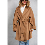 Stable Coat in Wool - Camel