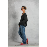 Drew Cardigan in Onyx