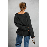 Drew Cardigan in Onyx