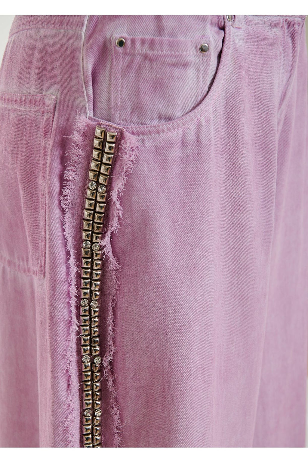 JEEPER STUDDED WIDE LEG PANTS ESSENTIEL ANTWERP