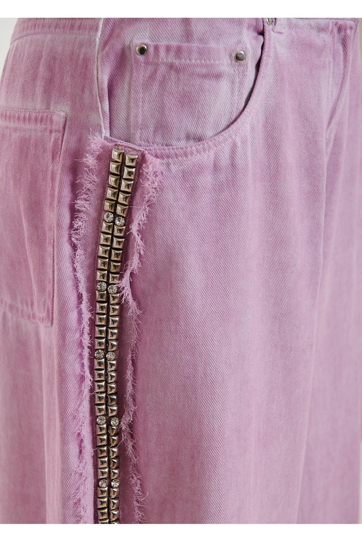 JEEPER STUDDED WIDE LEG PANTS ESSENTIEL ANTWERP
