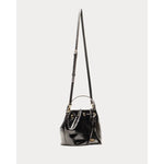 Lavender Medium Minnie Bucket Black