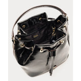 Black Medium Minnie Bucket Black