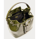 Dark Slate Gray Medium Minnie Bucket Olive