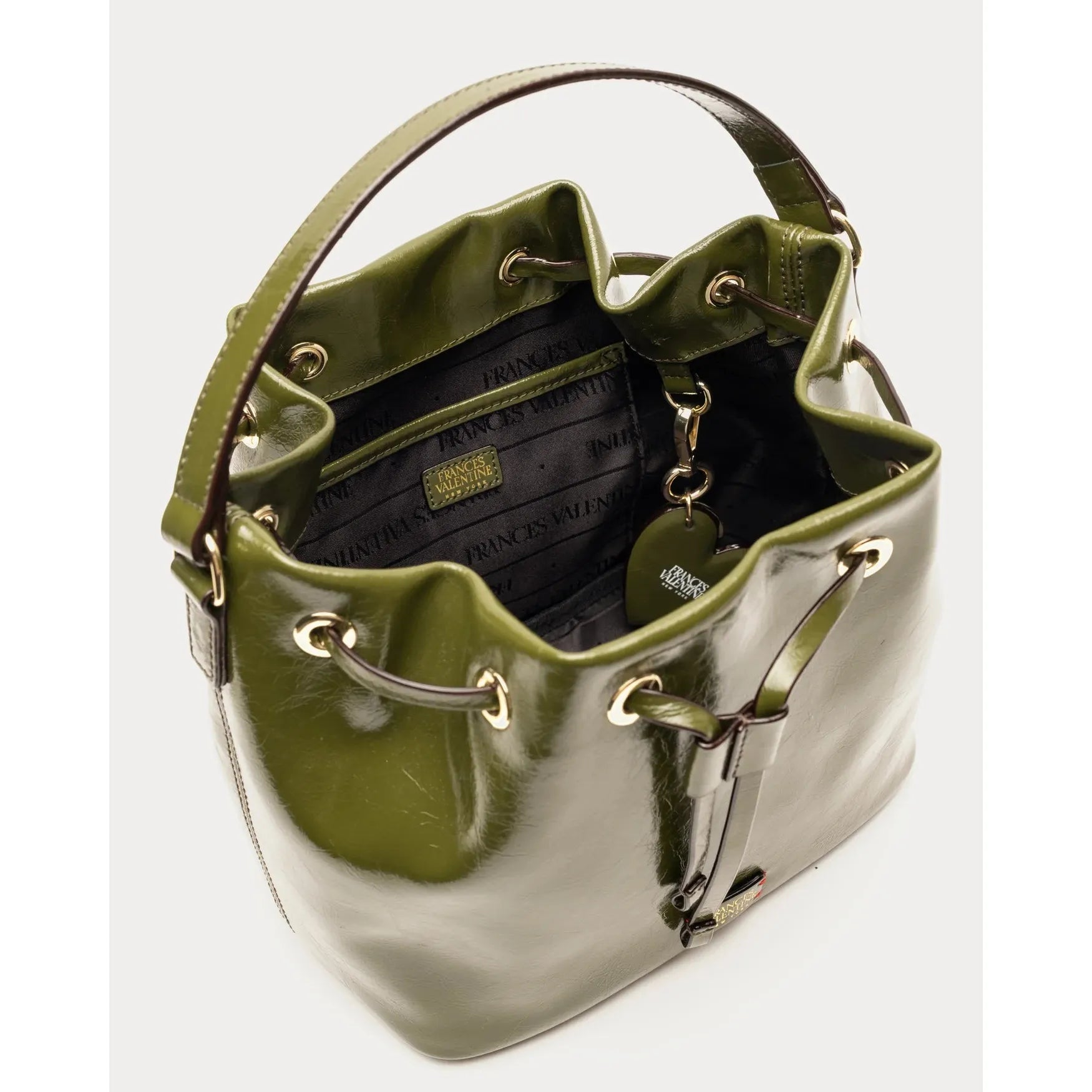 Dark Slate Gray Medium Minnie Bucket Olive