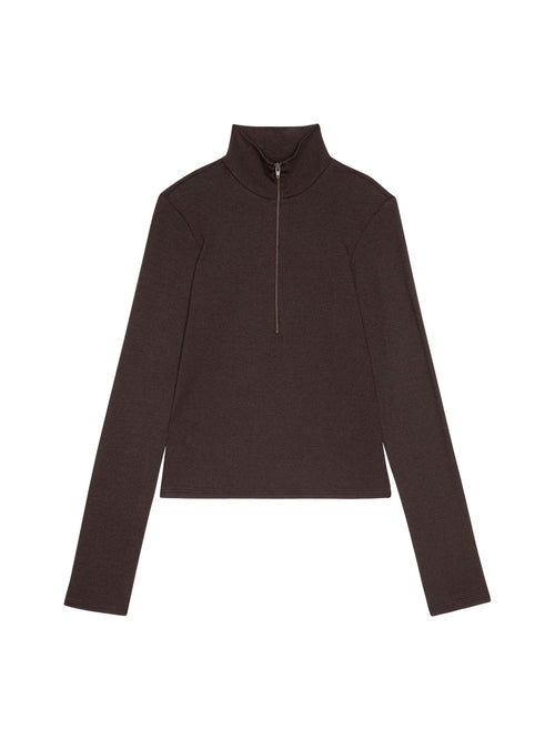 The Baby Rib Zip-Up DONNI.