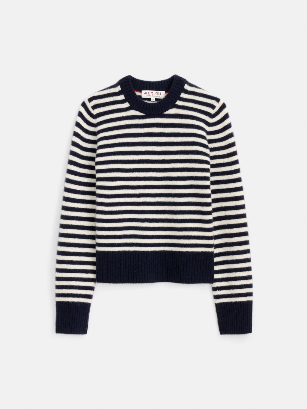 Marais Striped Sweater in Cashmere Alex Mill
