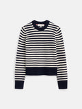 Marais Striped Sweater in Cashmere Alex Mill