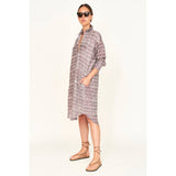 Mirth Kyoto House Dress in Grappa Minnow