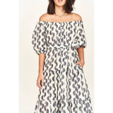 Mirth Capri Dress in Orchard Road
