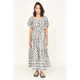 Mirth Capri Dress in Orchard Road