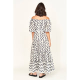 Mirth Capri Dress in Orchard Road