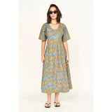 Mirth Wailea Dress in Bluefish