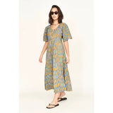 Mirth Wailea Dress in Bluefish
