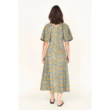 Mirth Wailea Dress in Bluefish