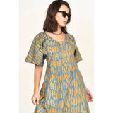 Mirth Wailea Dress in Bluefish