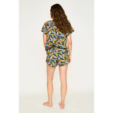Mirth Pajama Tap Short Set in Guppy
