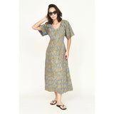 Mirth Wailea Dress in Bluefish