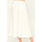 Seashell Verona Skirt in White Marine Eyelet