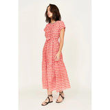 Mirth Vienna Maxi Dress in Lobster Minnow