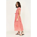 Mirth Vienna Maxi Dress in Lobster Minnow