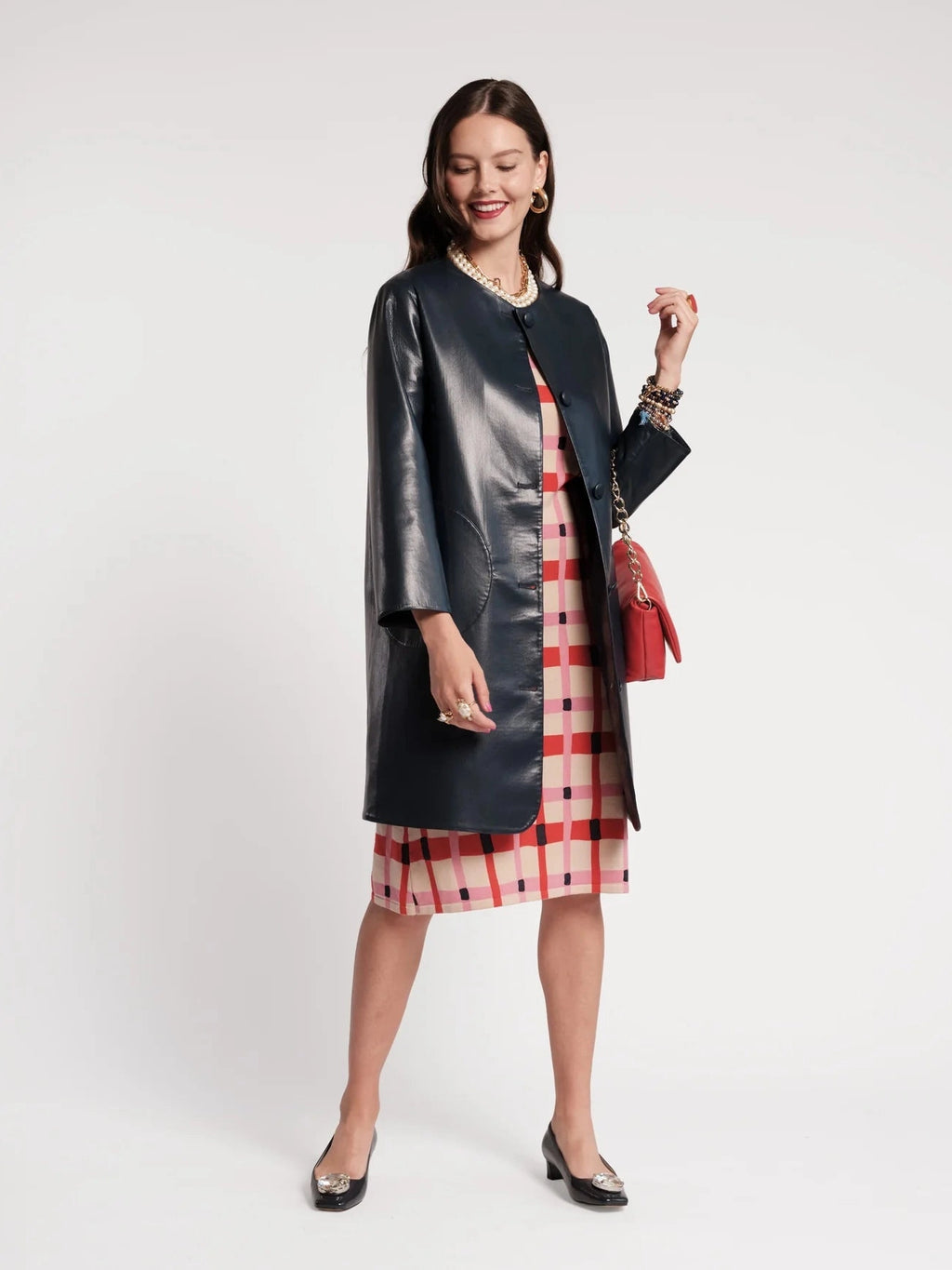 Mod Jacket Navy Frances Valentine