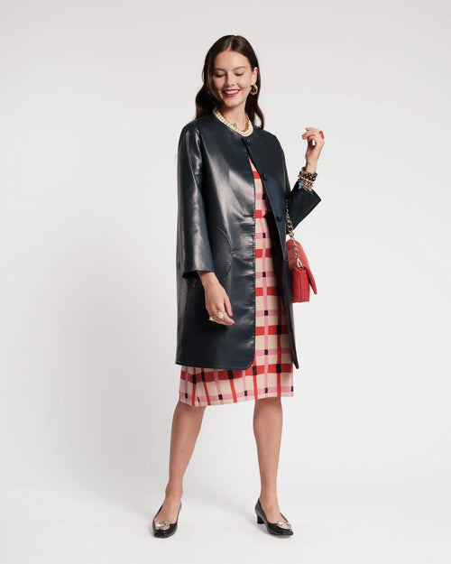 Mod Jacket Navy Frances Valentine