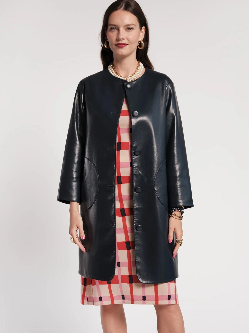 Mod Jacket Navy Frances Valentine