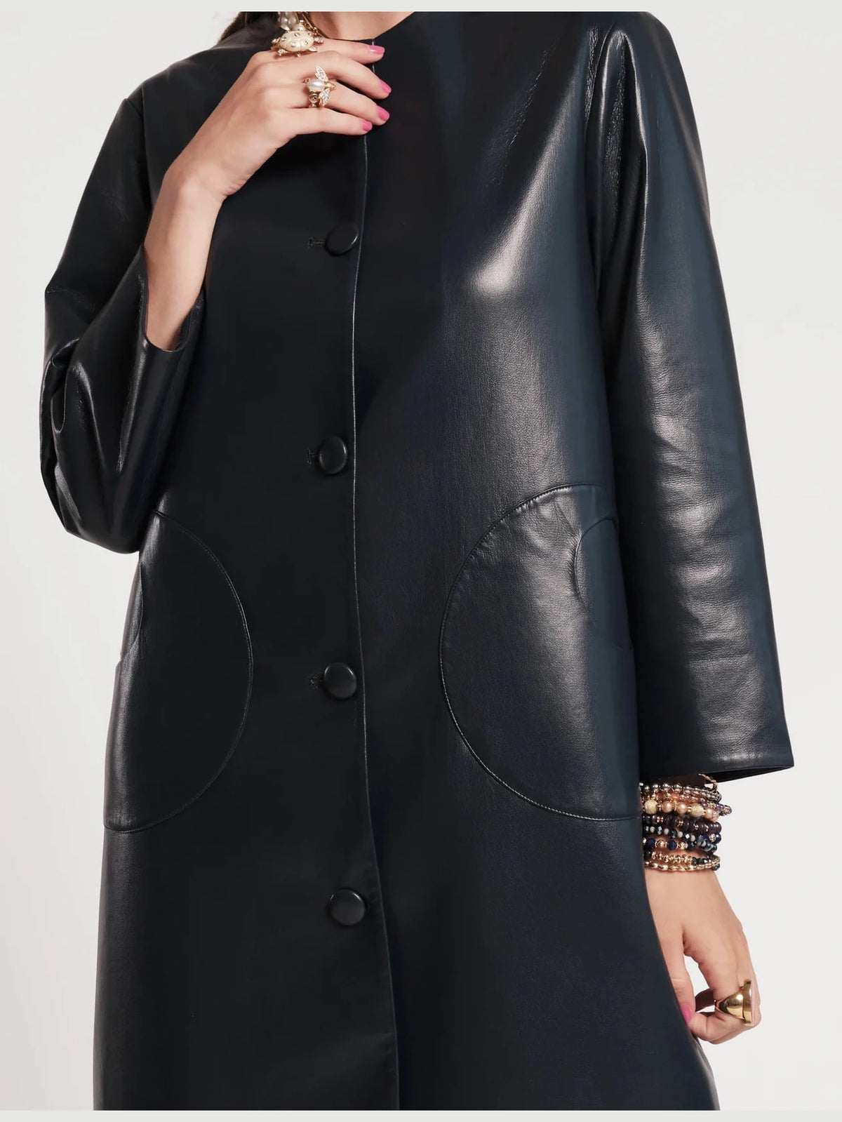 Mod Jacket Navy Frances Valentine