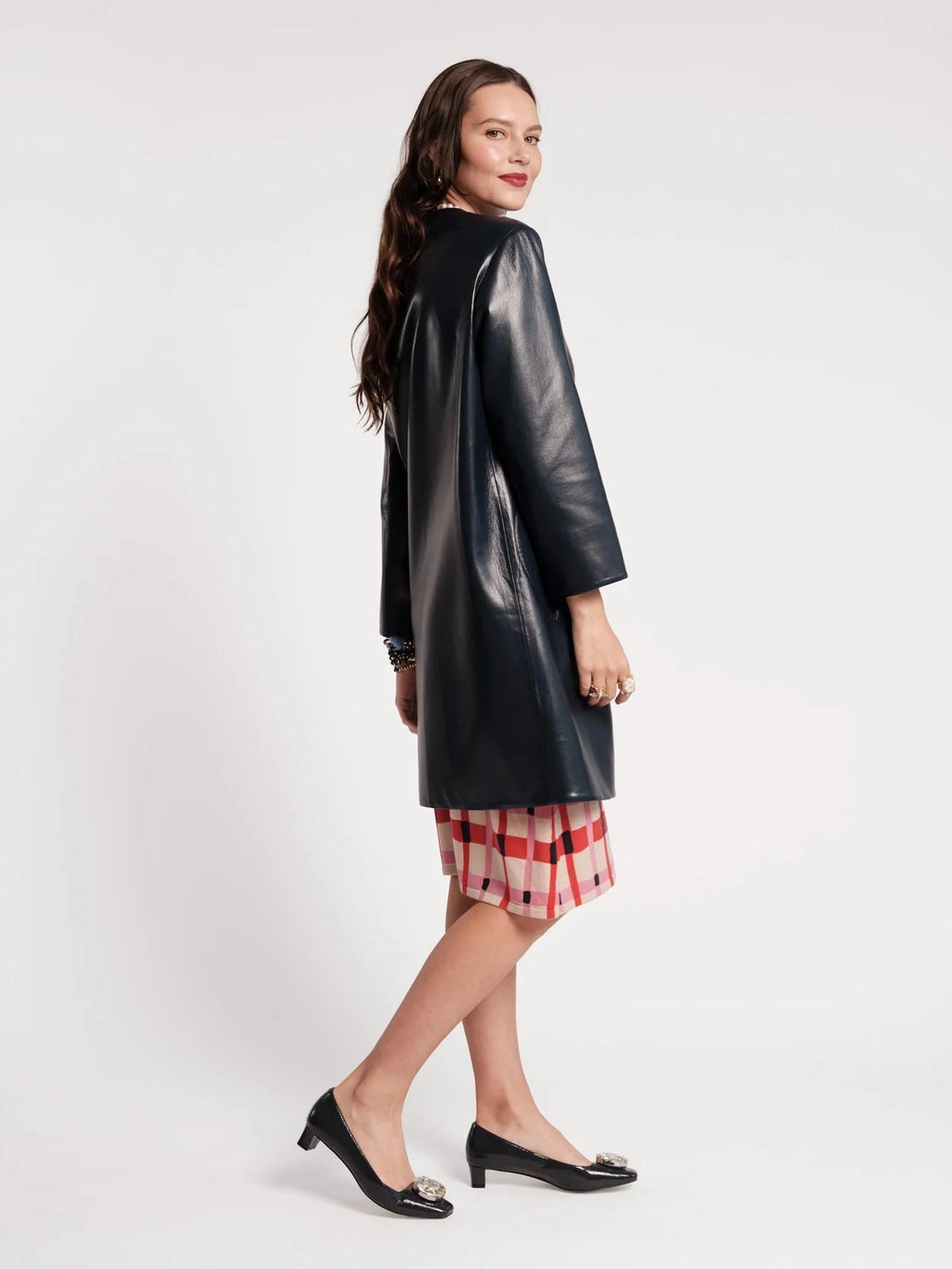 Mod Jacket Navy Frances Valentine