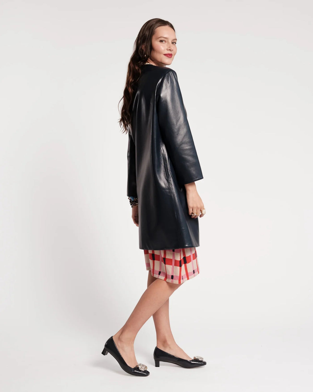 Mod Jacket Navy Frances Valentine