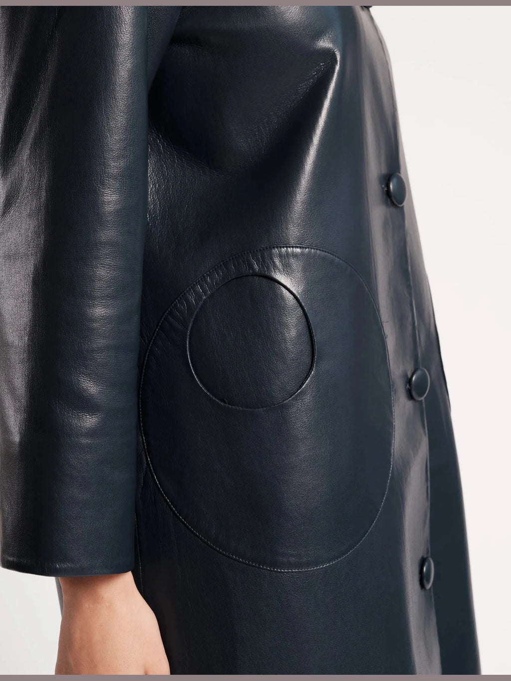 Mod Jacket Navy Frances Valentine