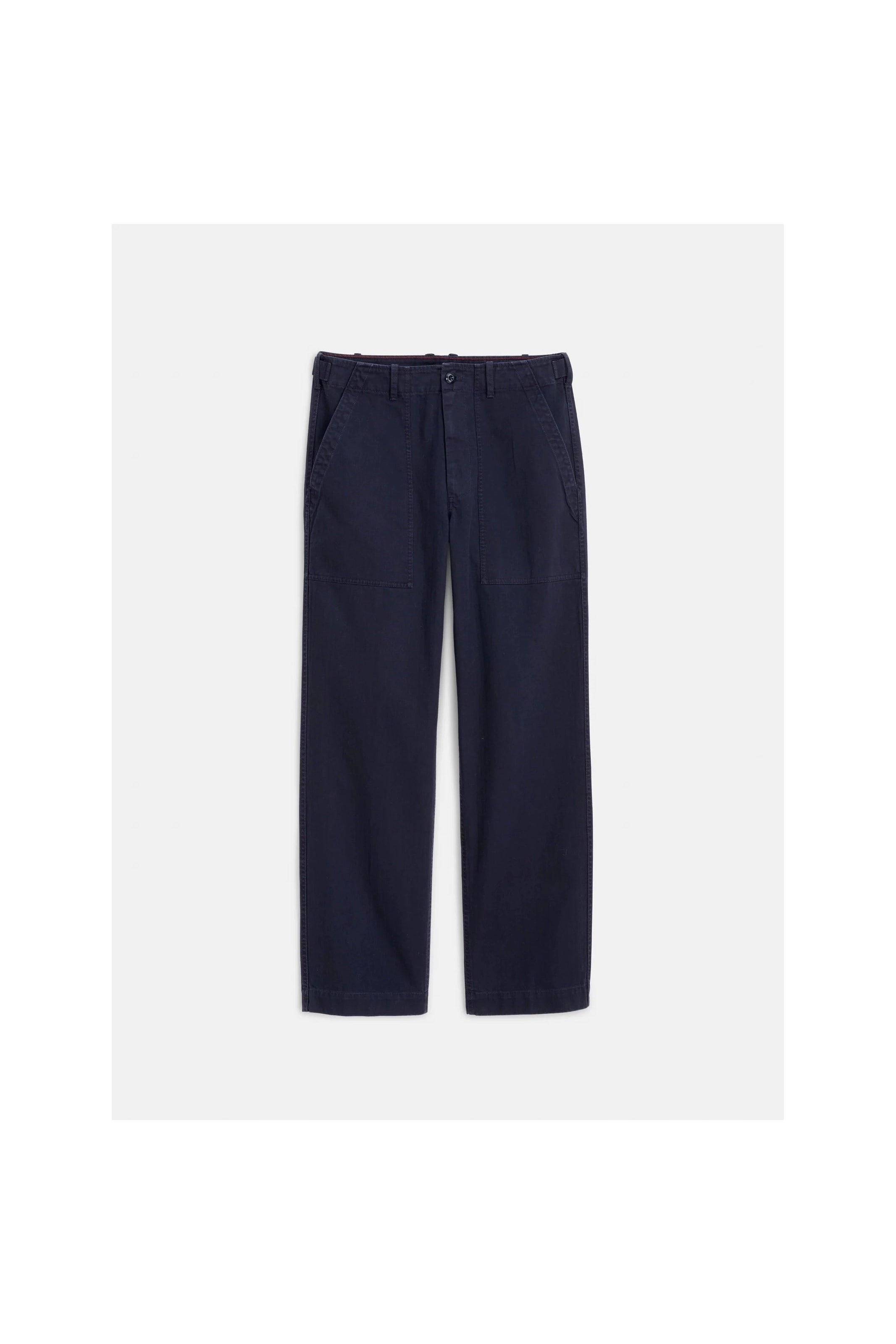 Field Pant Herringbone Navy Alex Mill