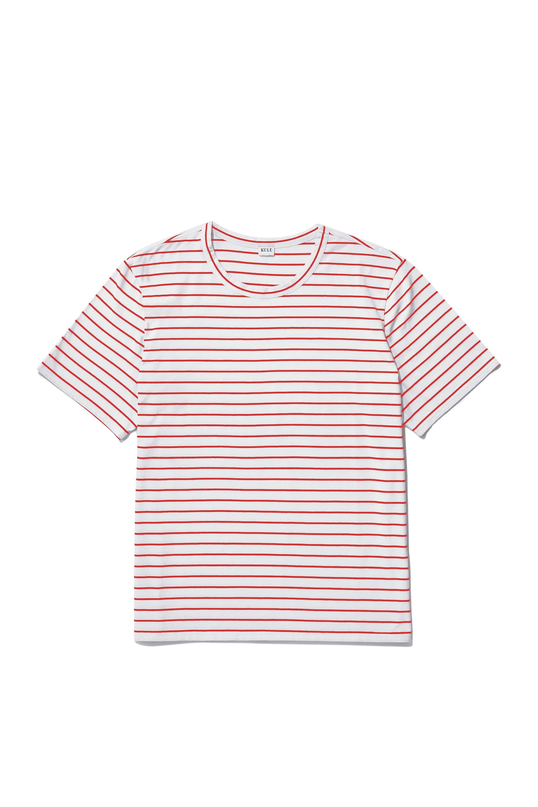 The Modern - White/Poppy Pinstripe KULE (New)