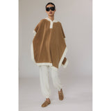 Hawk Poncho Madeleine Thompson