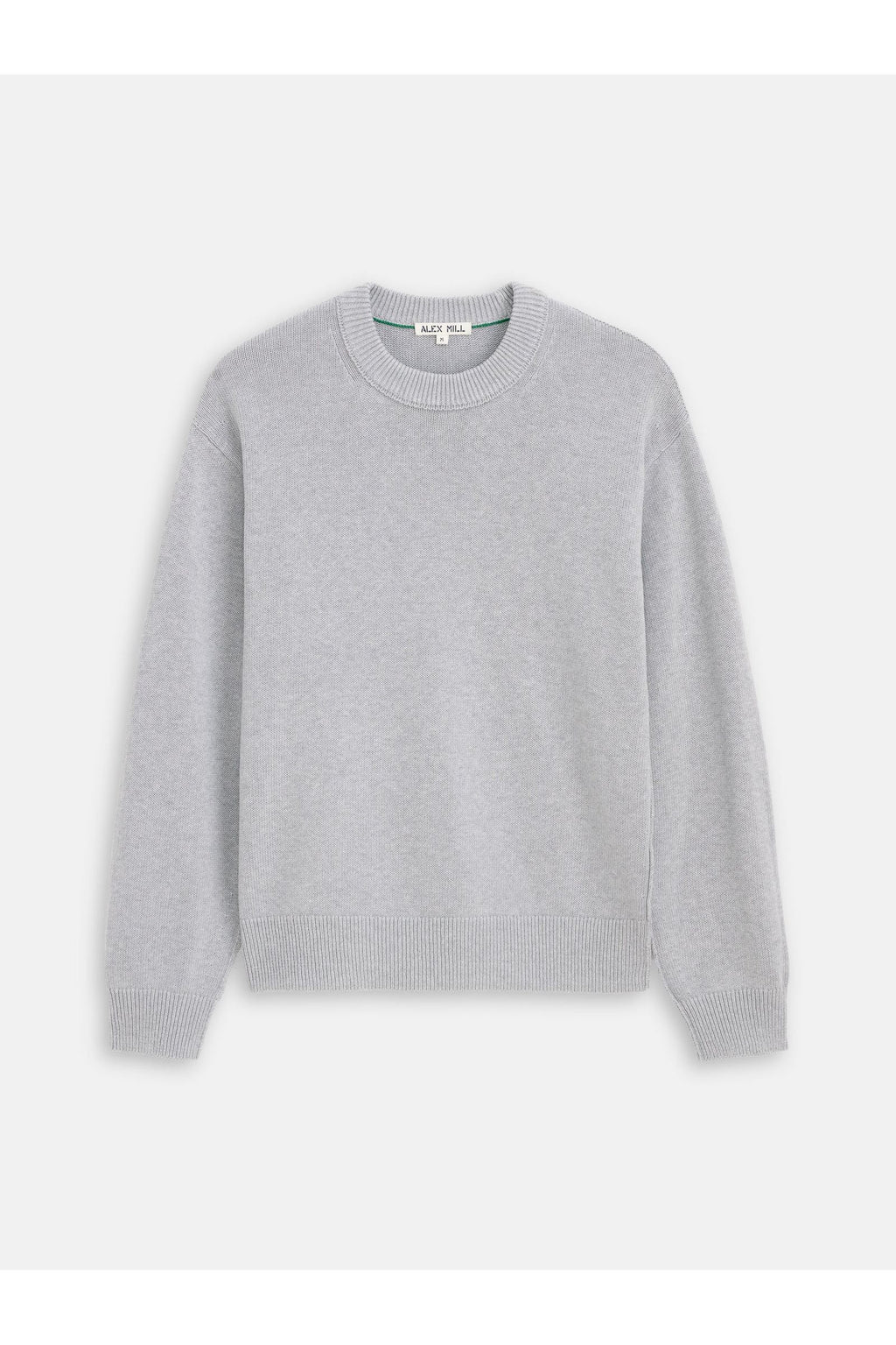 Gabriel Crewneck Sweater Heather Grey Alex Mill